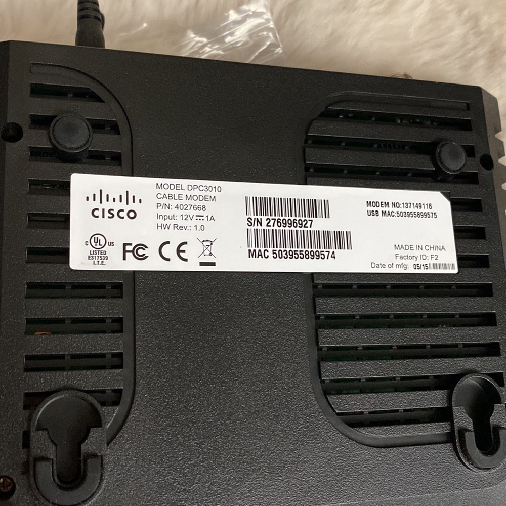 Cable‎ Modem (GRG) - Picture 4 of 5